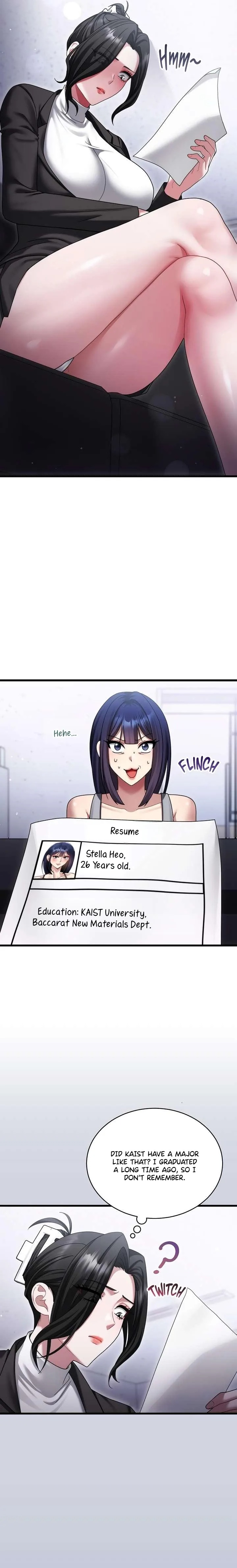 Who Cares if it’s a Lie? - Chapter 11 Page 11