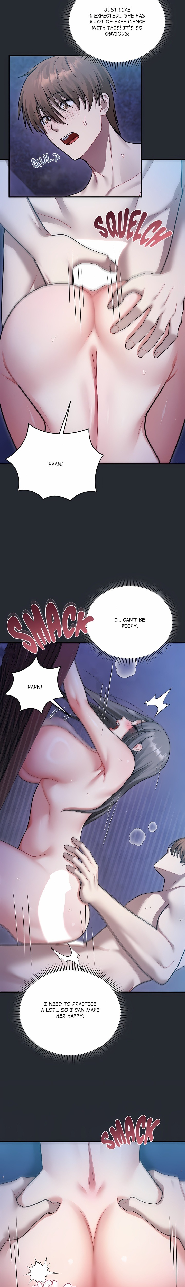 Who Cares if it’s a Lie? - Chapter 5 Page 8