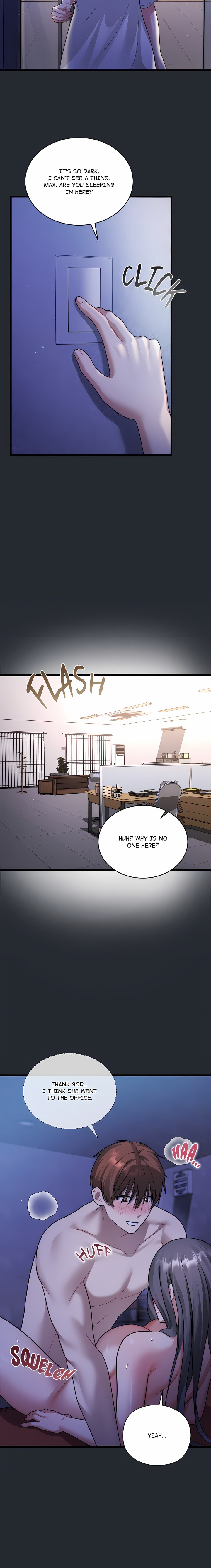 Who Cares if it’s a Lie? - Chapter 5 Page 20