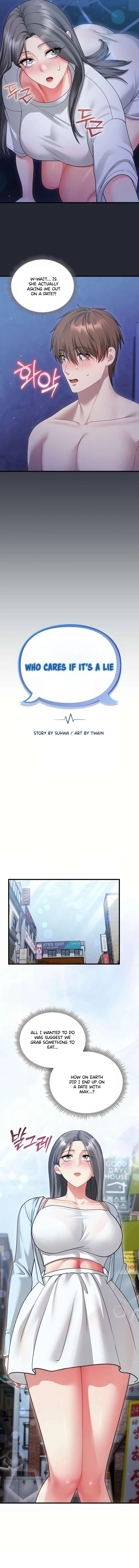 Who Cares if it’s a Lie? - Chapter 6 Page 5