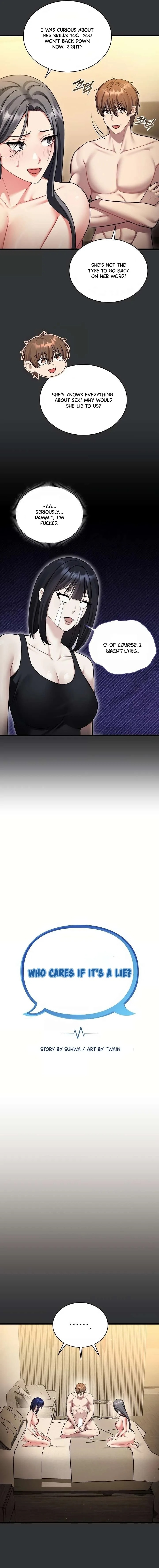 Who Cares if it’s a Lie? - Chapter 8 Page 3
