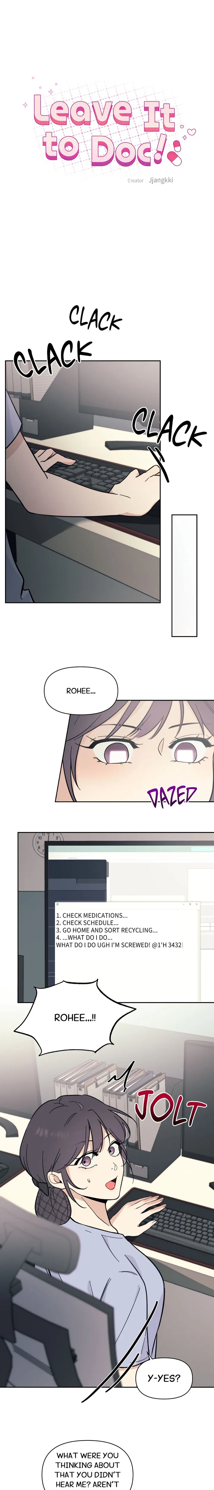 Leave It to Doc! (Uncensored) - Chapter 4 Page 1