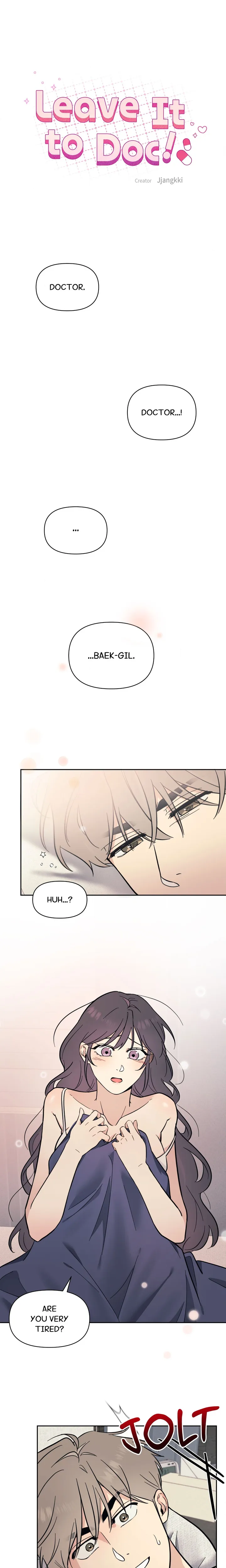 Leave It to Doc! (Uncensored) - Chapter 5 Page 1