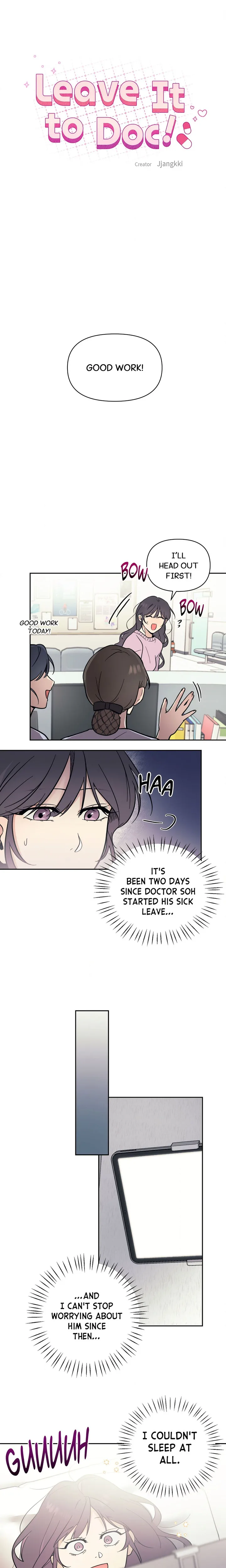 Leave It to Doc! (Uncensored) - Chapter 6 Page 1