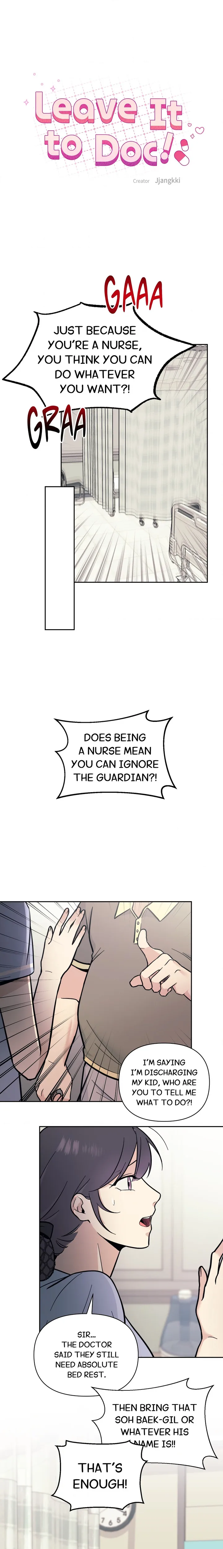 Leave It to Doc! (Uncensored) - Chapter 9 Page 1