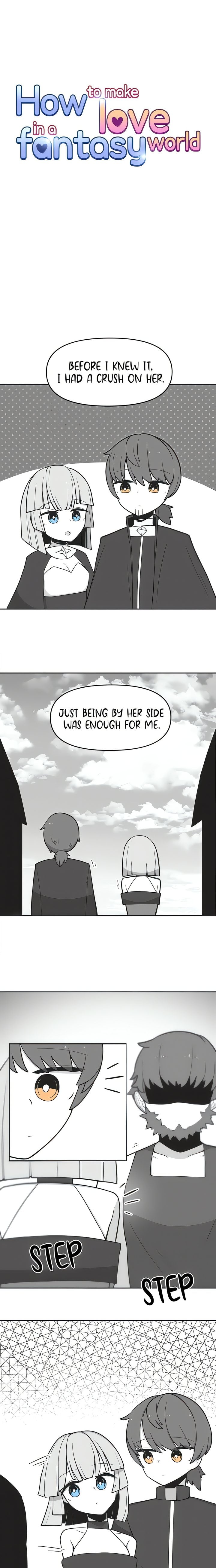 How to Make Love in a Fantasy World - Chapter 13 Page 1