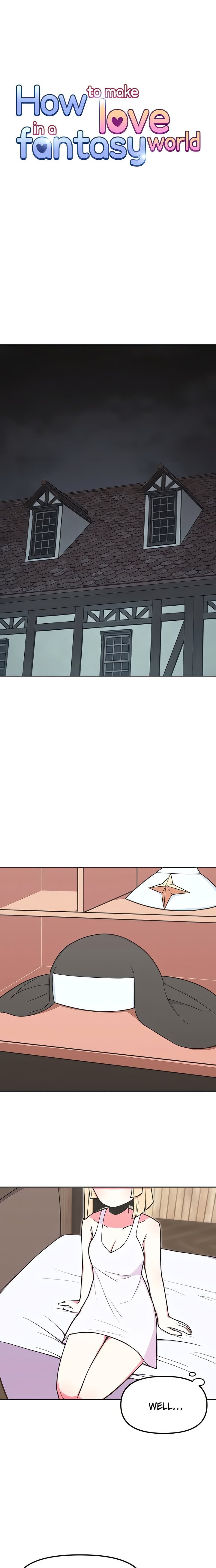 How to Make Love in a Fantasy World - Chapter 14 Page 1