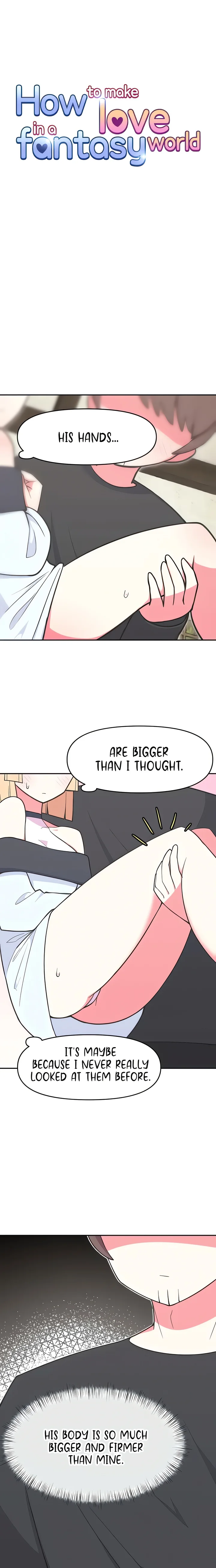 How to Make Love in a Fantasy World - Chapter 17 Page 1