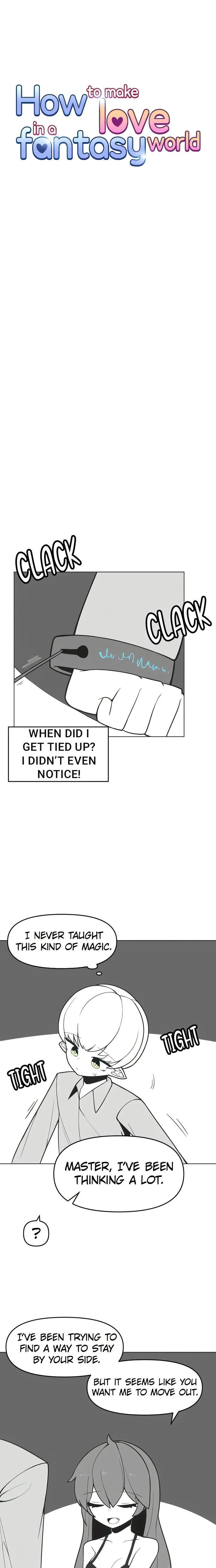 How to Make Love in a Fantasy World - Chapter 2 Page 1