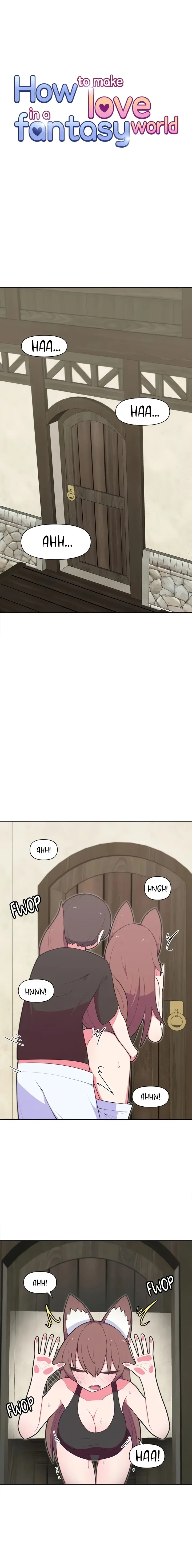 How to Make Love in a Fantasy World - Chapter 23 Page 1