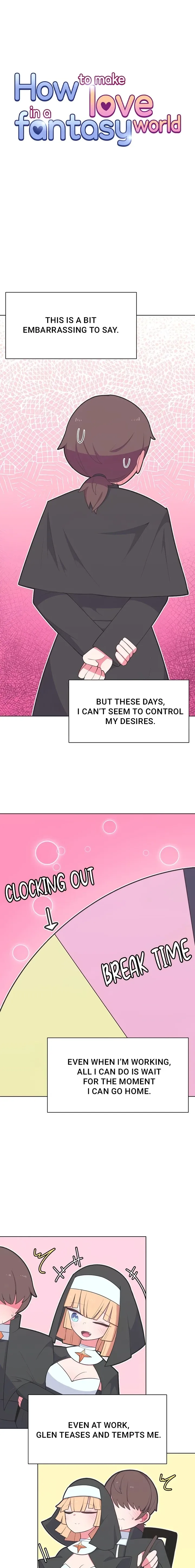 How to Make Love in a Fantasy World - Chapter 25 Page 1