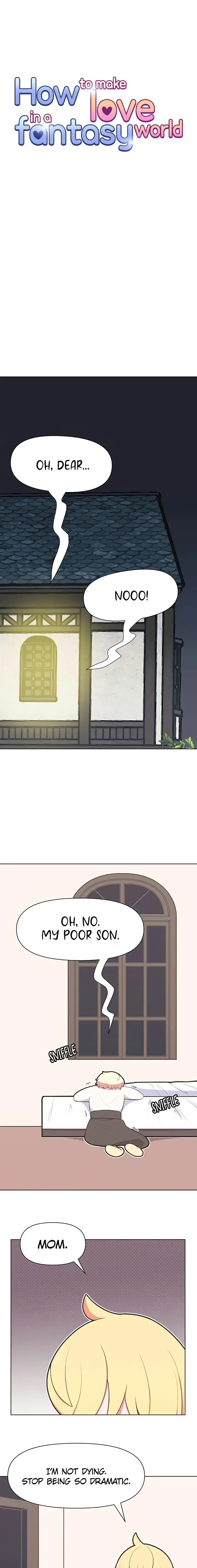 How to Make Love in a Fantasy World - Chapter 26 Page 1