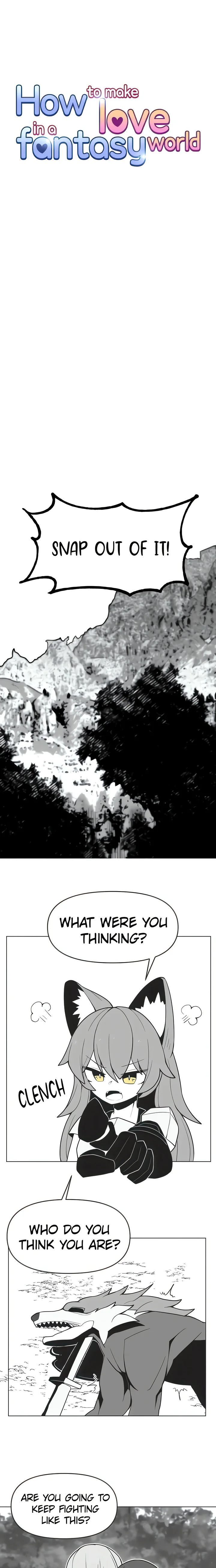 How to Make Love in a Fantasy World - Chapter 4 Page 1