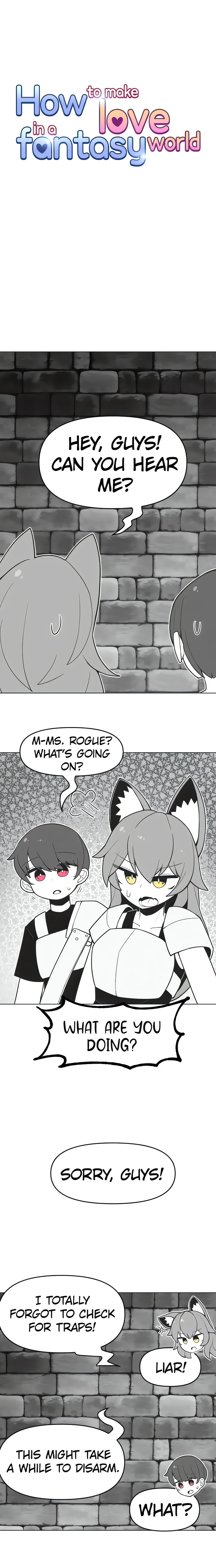 How to Make Love in a Fantasy World - Chapter 5 Page 1