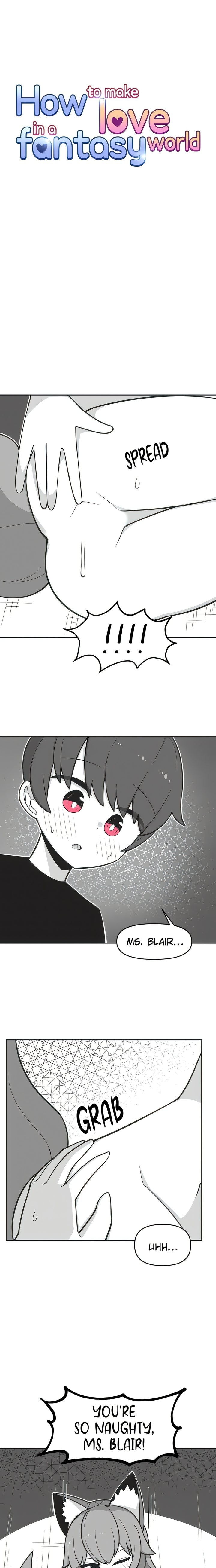 How to Make Love in a Fantasy World - Chapter 8 Page 1