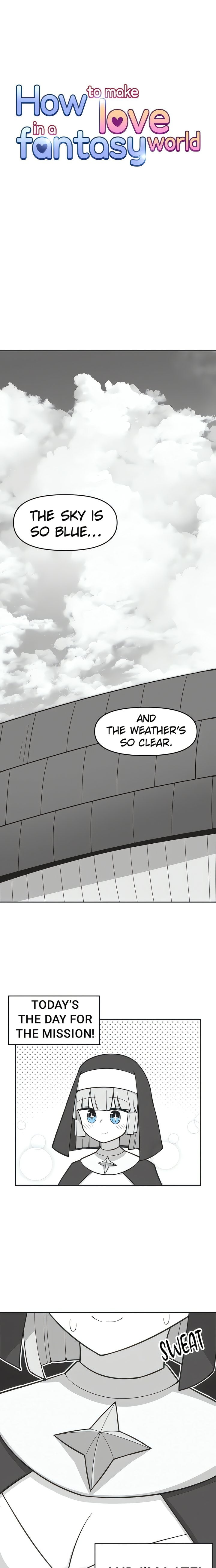 How to Make Love in a Fantasy World - Chapter 9 Page 1