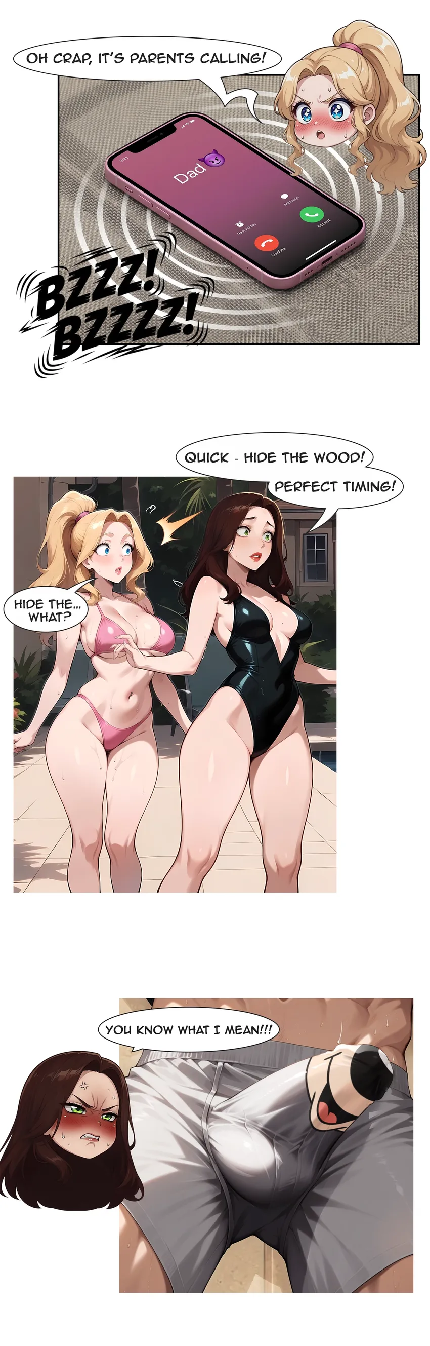Their Perfect Plaything - Chapter 2 Page 1