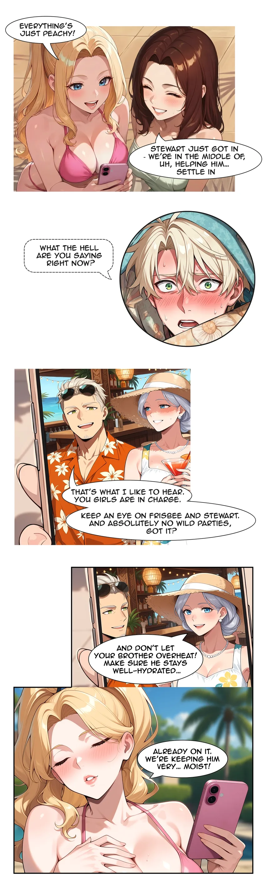 Their Perfect Plaything - Chapter 2 Page 3