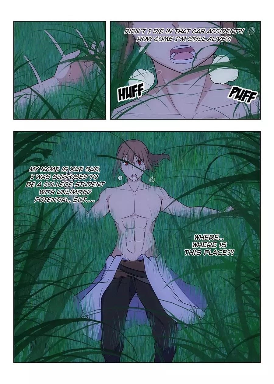 Strongest Anti M.E.T.A - Chapter 1 Page 4