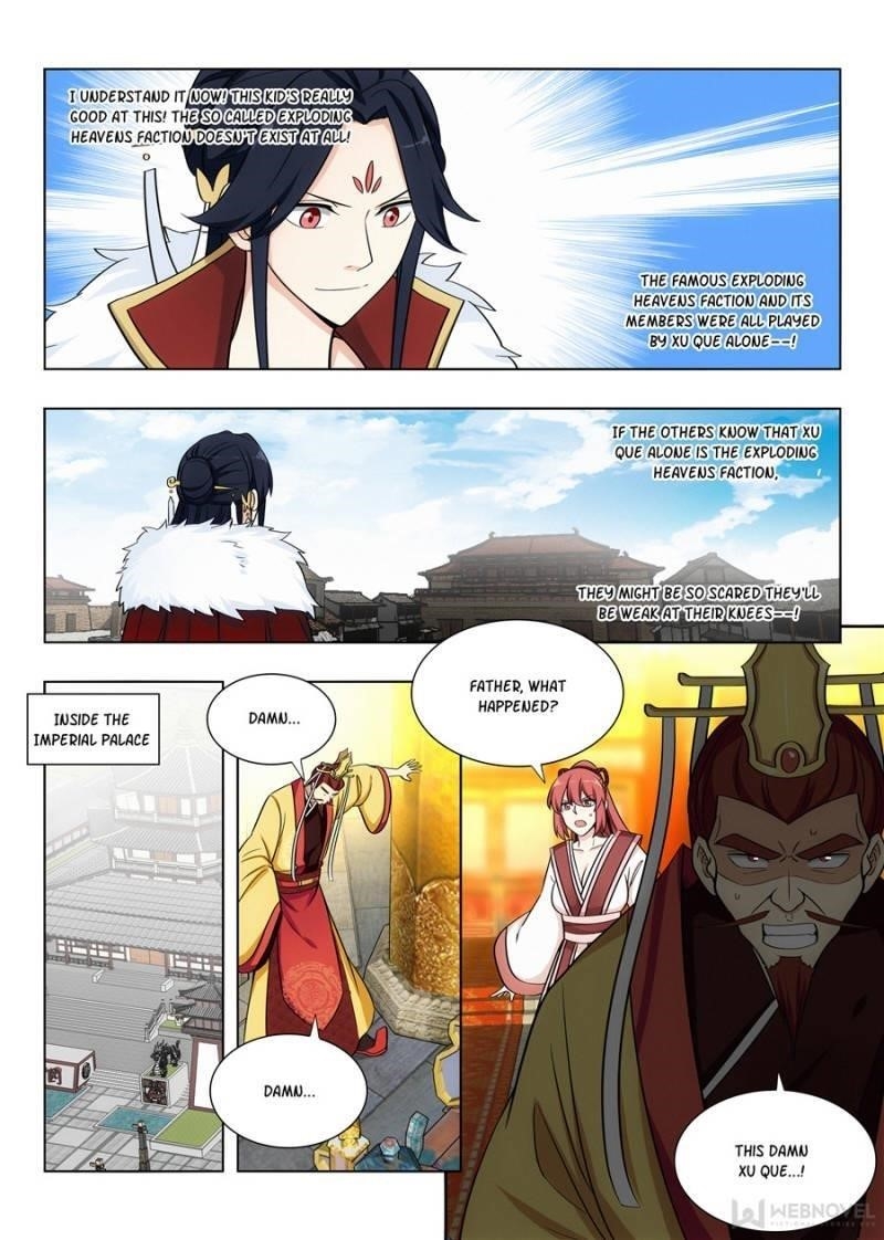 Strongest Anti M.E.T.A - Chapter 105 Page 4