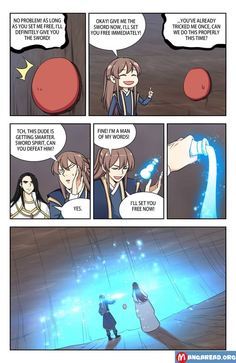 Strongest Anti M.E.T.A - Chapter 119 Page 8