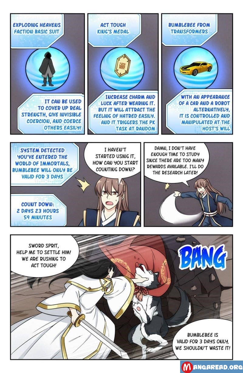 Strongest Anti M.E.T.A - Chapter 120 Page 1