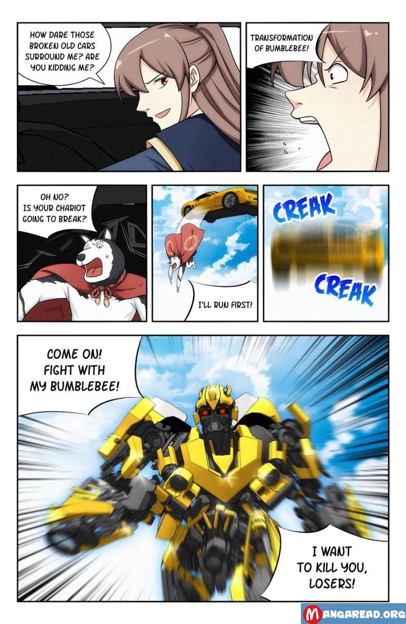Strongest Anti M.E.T.A - Chapter 120 Page 12
