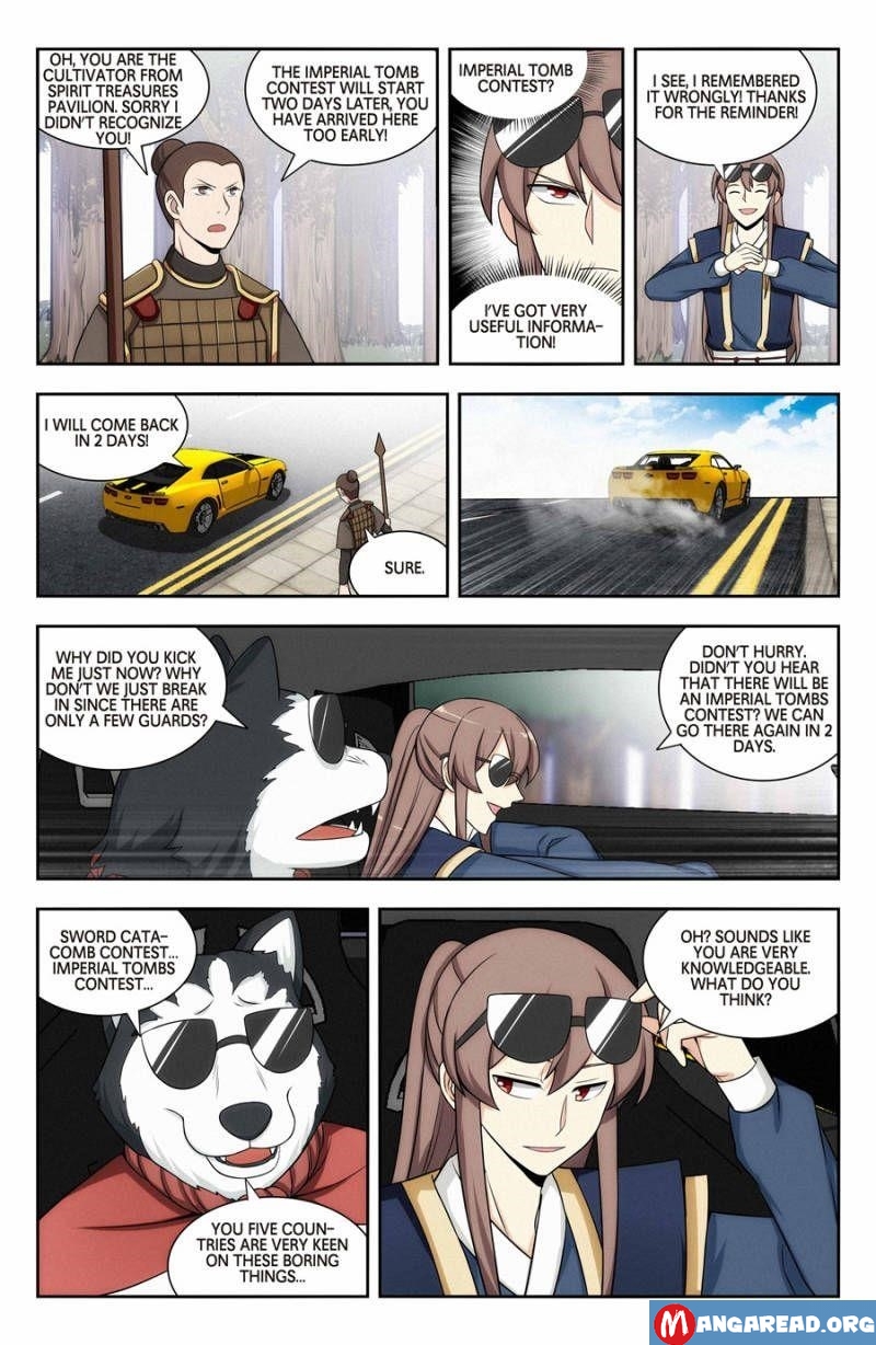 Strongest Anti M.E.T.A - Chapter 121 Page 8