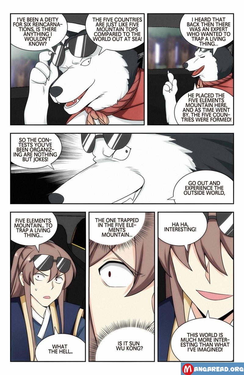 Strongest Anti M.E.T.A - Chapter 121 Page 9