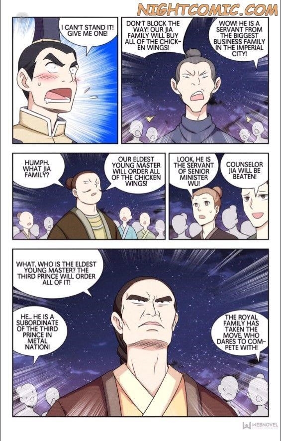 Strongest Anti M.E.T.A - Chapter 122 Page 12