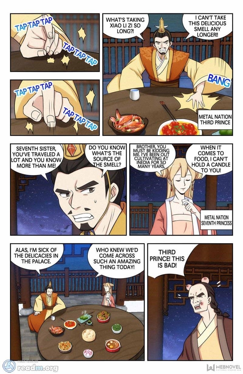 Strongest Anti M.E.T.A - Chapter 123 Page 1