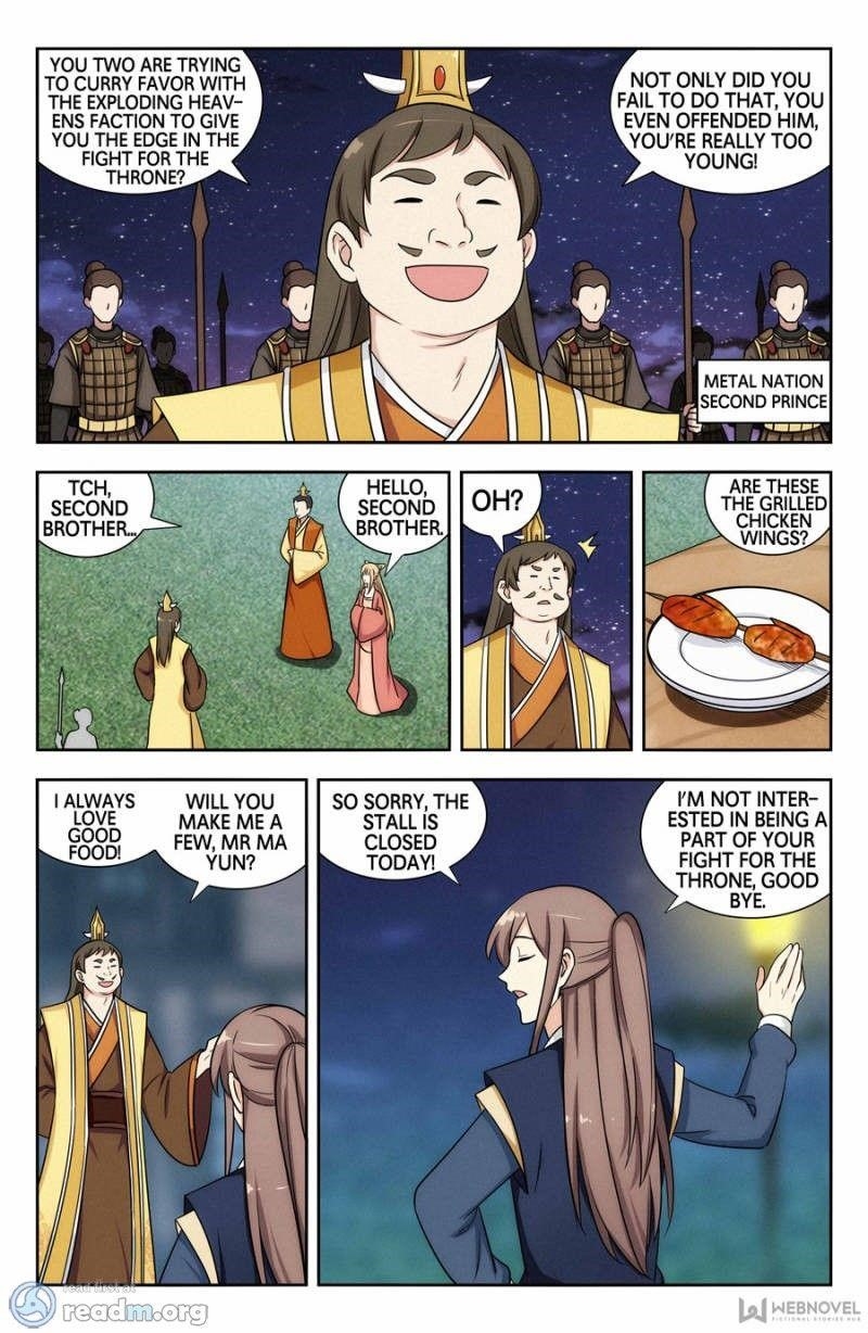 Strongest Anti M.E.T.A - Chapter 123 Page 10