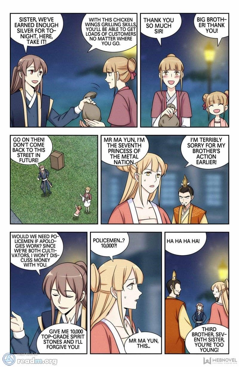 Strongest Anti M.E.T.A - Chapter 123 Page 9