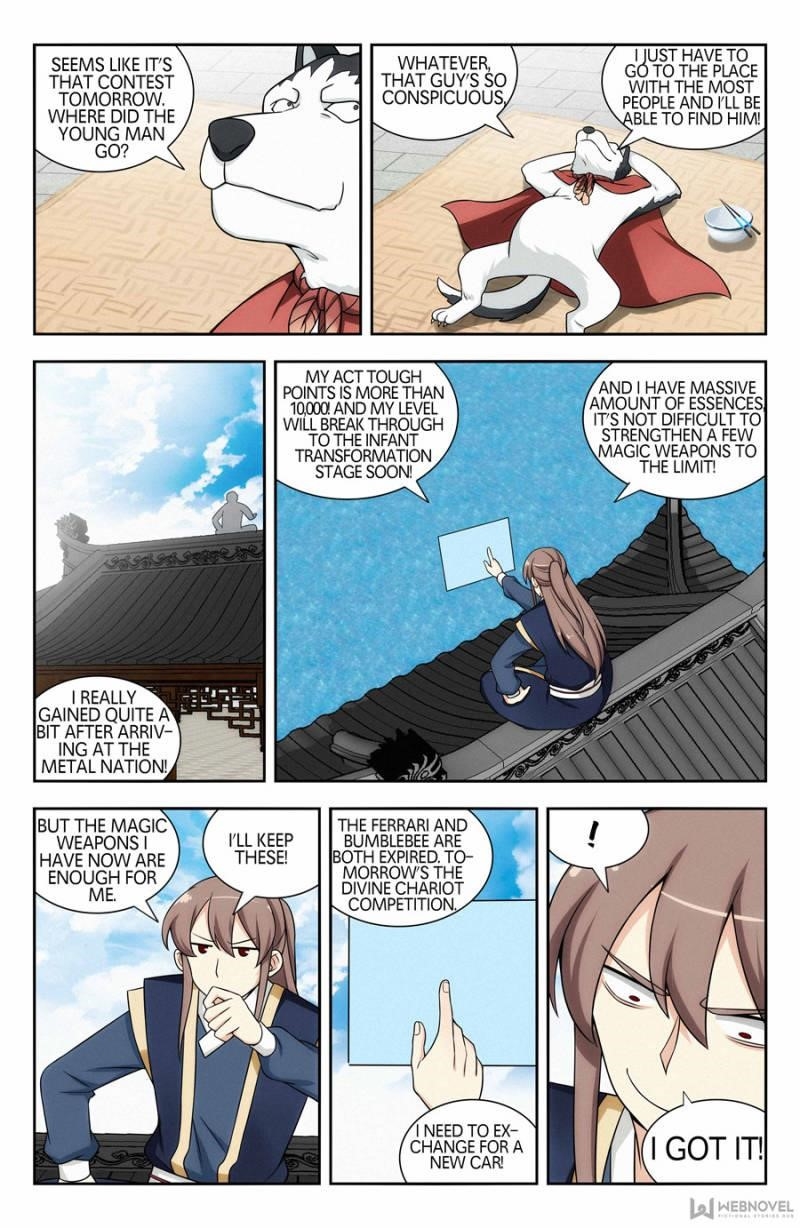 Strongest Anti M.E.T.A - Chapter 126 Page 10
