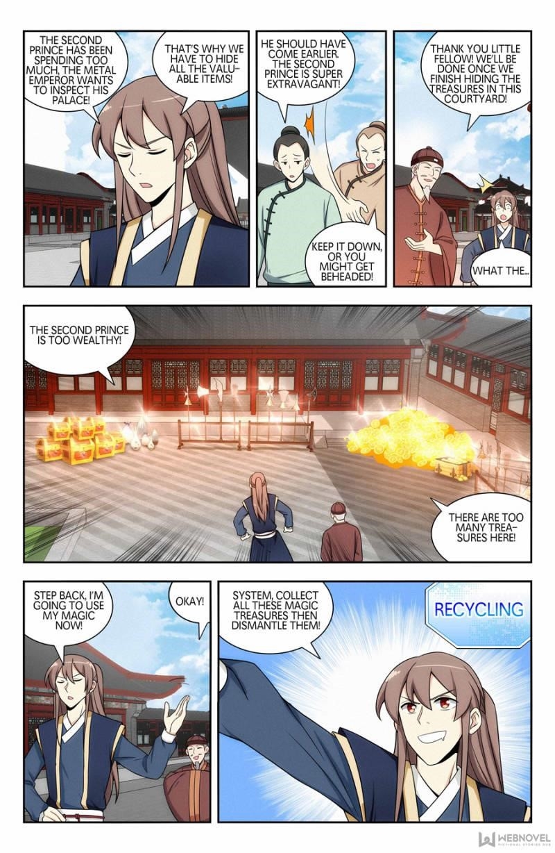 Strongest Anti M.E.T.A - Chapter 126 Page 4