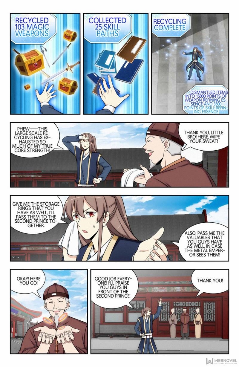 Strongest Anti M.E.T.A - Chapter 126 Page 5