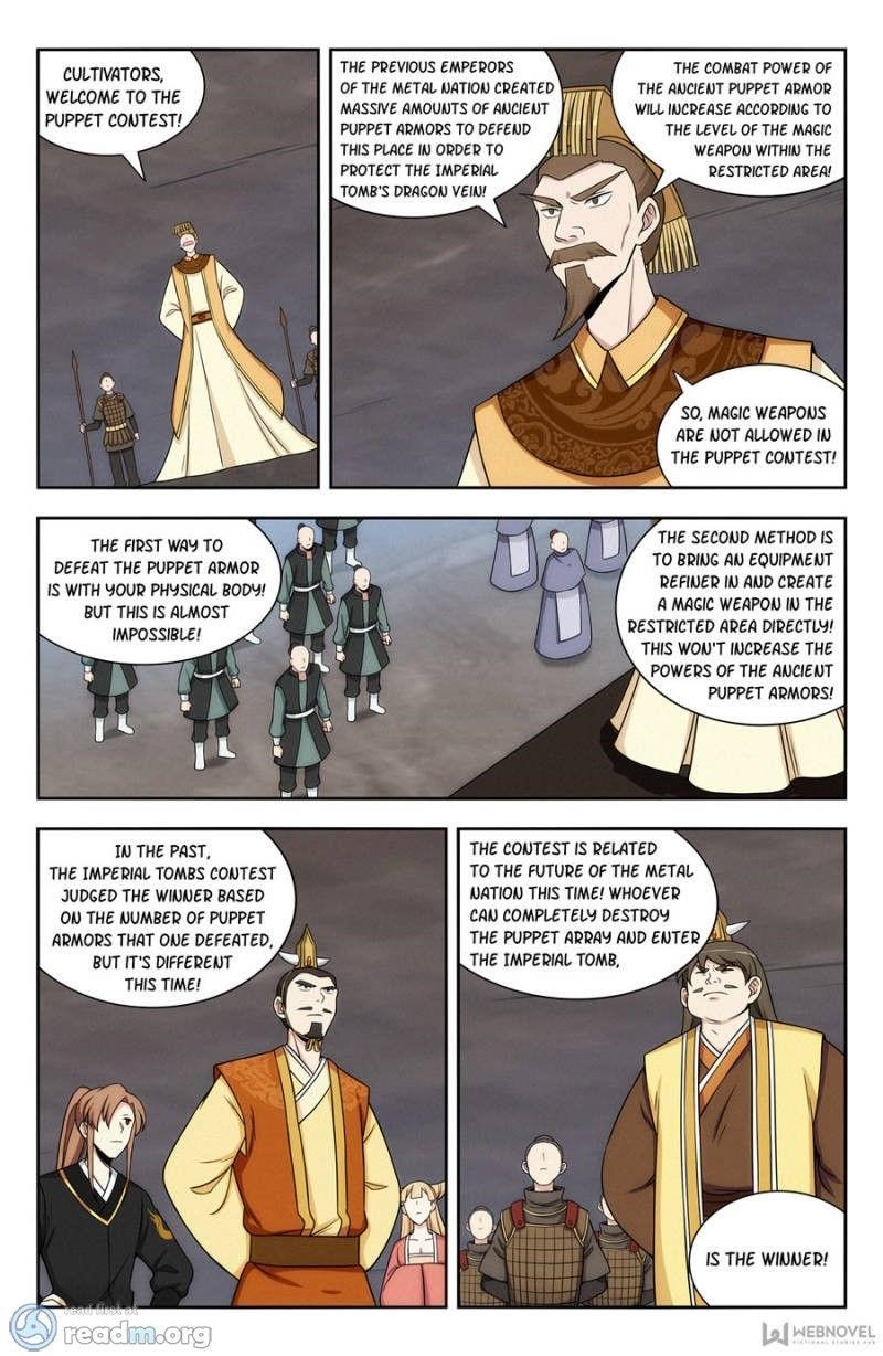 Strongest Anti M.E.T.A - Chapter 129 Page 11