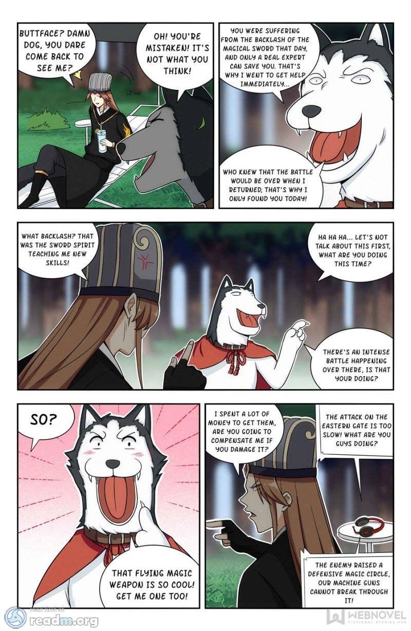 Strongest Anti M.E.T.A - Chapter 140 Page 8