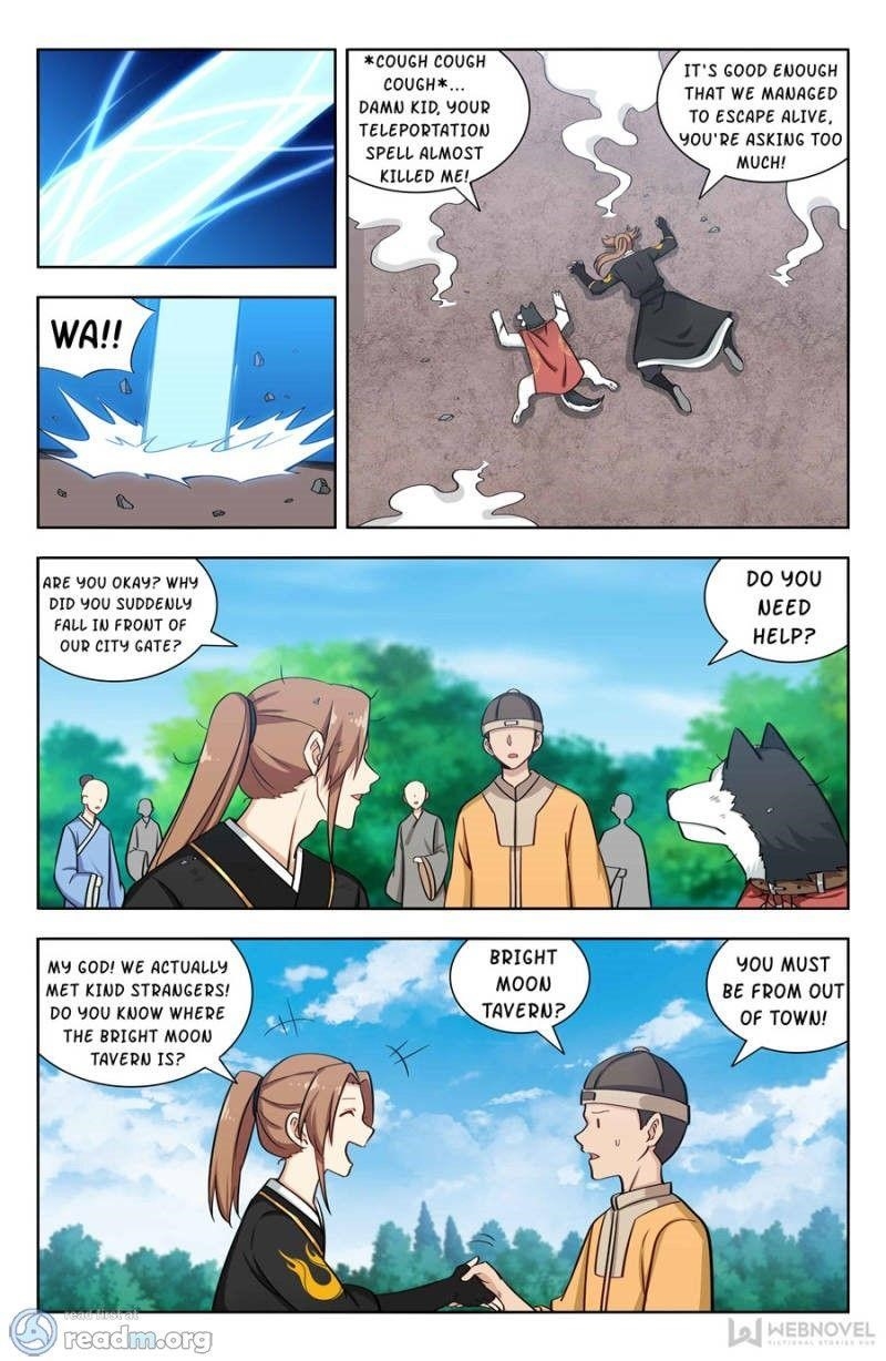 Strongest Anti M.E.T.A - Chapter 159 Page 1
