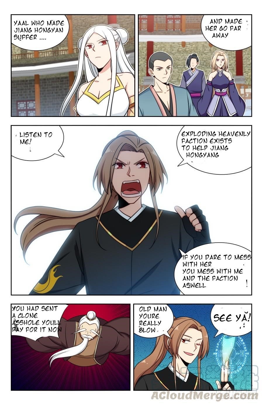 Strongest Anti M.E.T.A - Chapter 163 Page 12