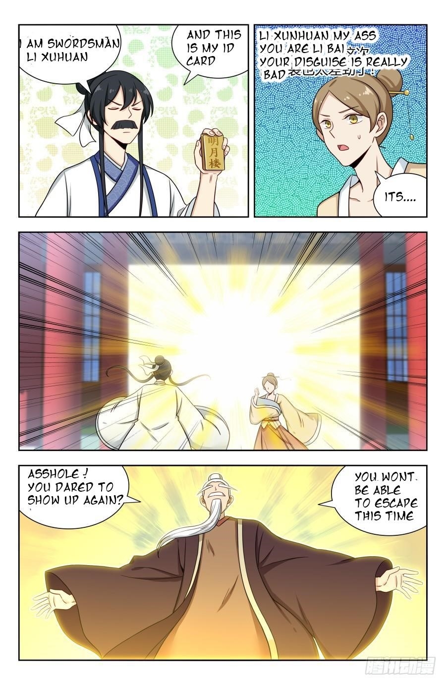 Strongest Anti M.E.T.A - Chapter 163 Page 3