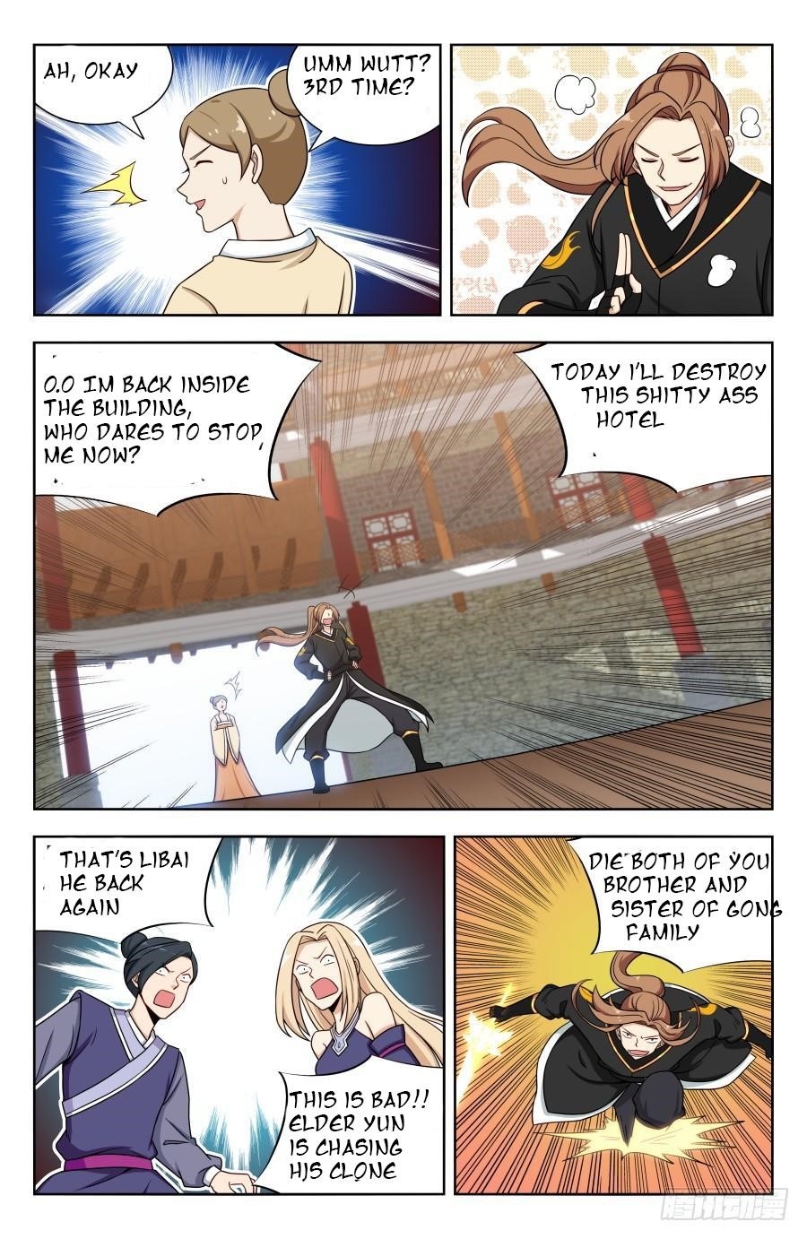 Strongest Anti M.E.T.A - Chapter 163 Page 5