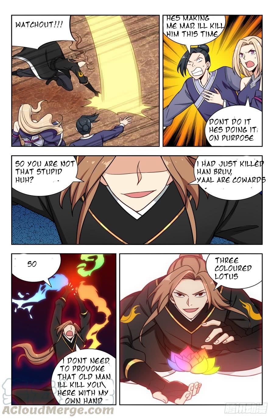 Strongest Anti M.E.T.A - Chapter 163 Page 6