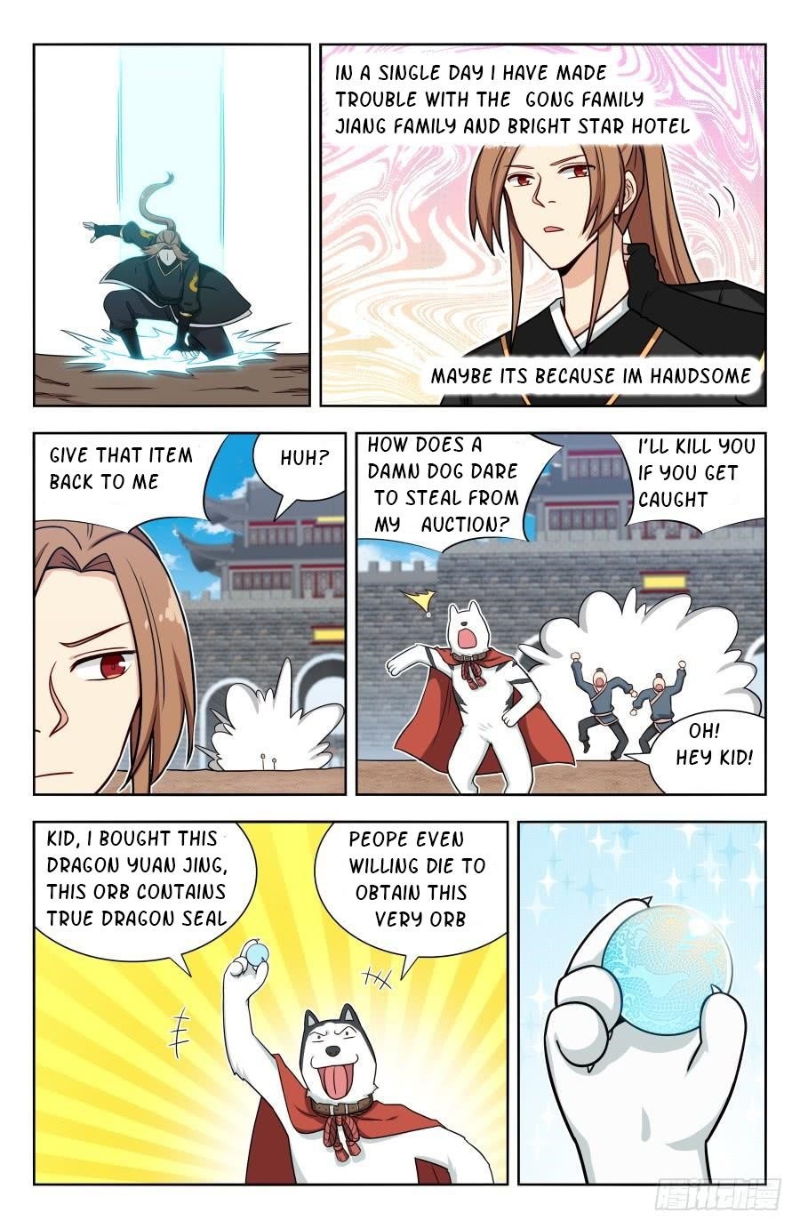 Strongest Anti M.E.T.A - Chapter 164 Page 1