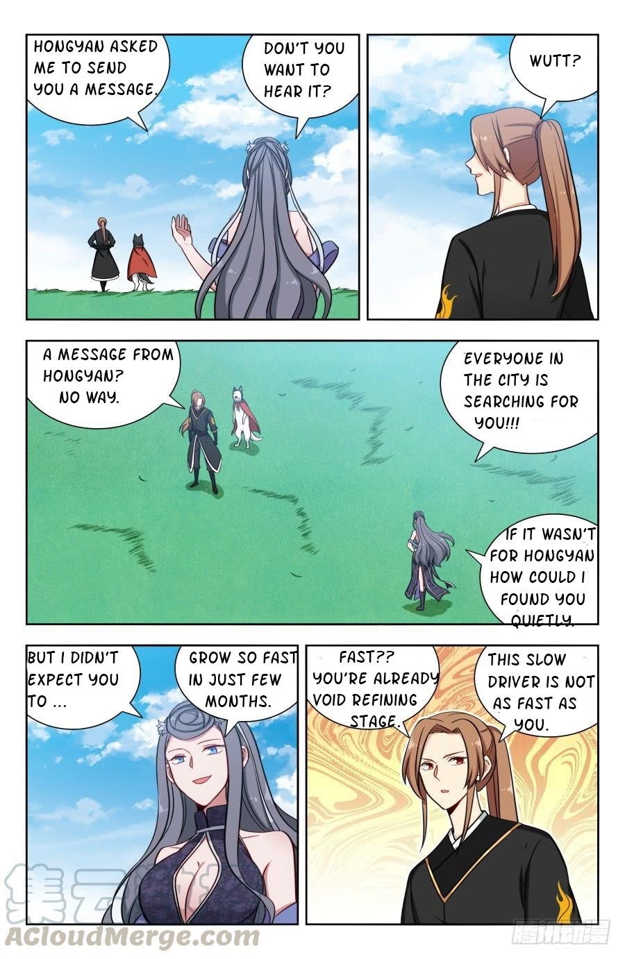 Strongest Anti M.E.T.A - Chapter 164 Page 10