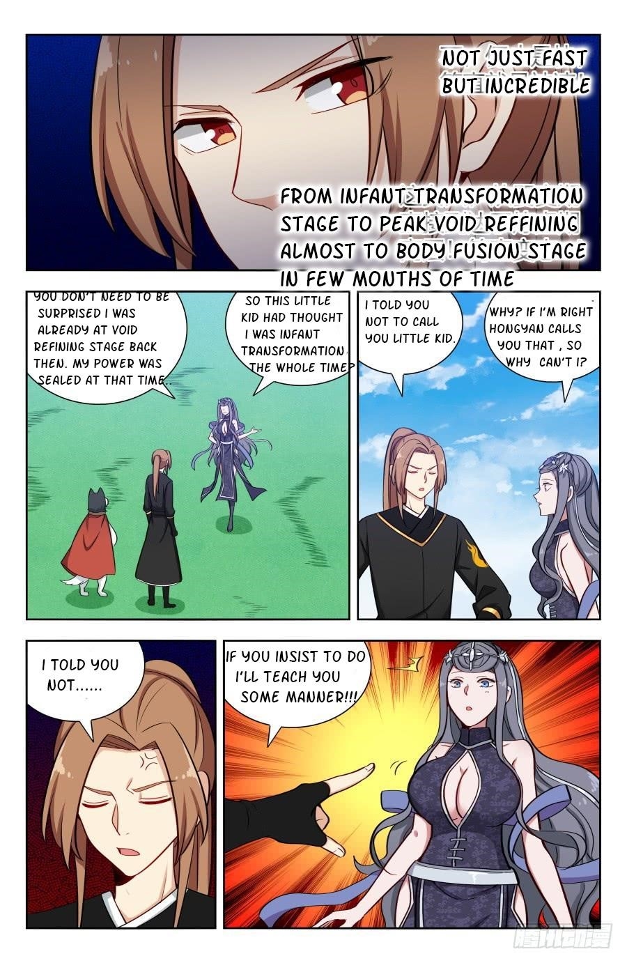 Strongest Anti M.E.T.A - Chapter 164 Page 11