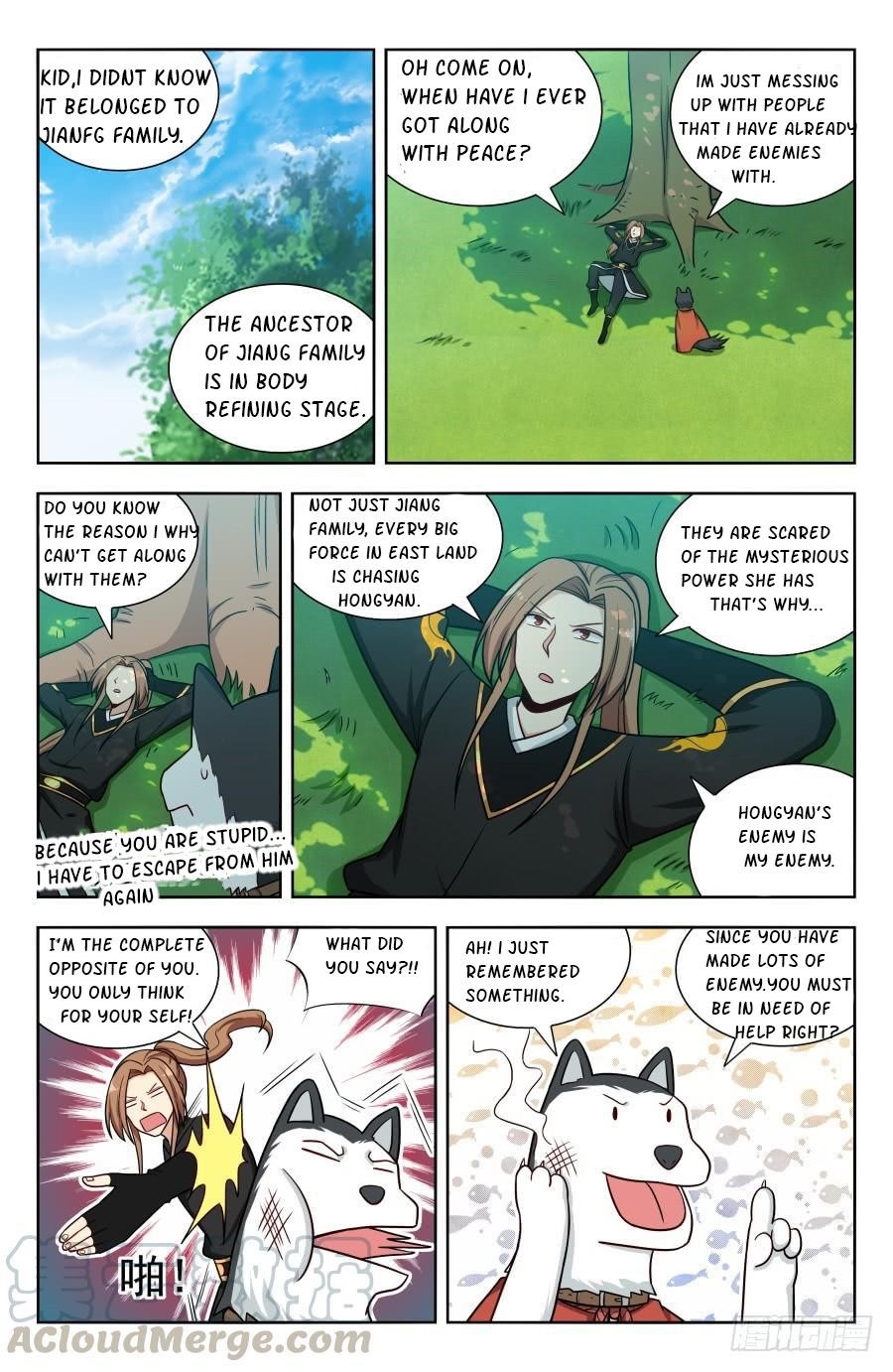 Strongest Anti M.E.T.A - Chapter 164 Page 4