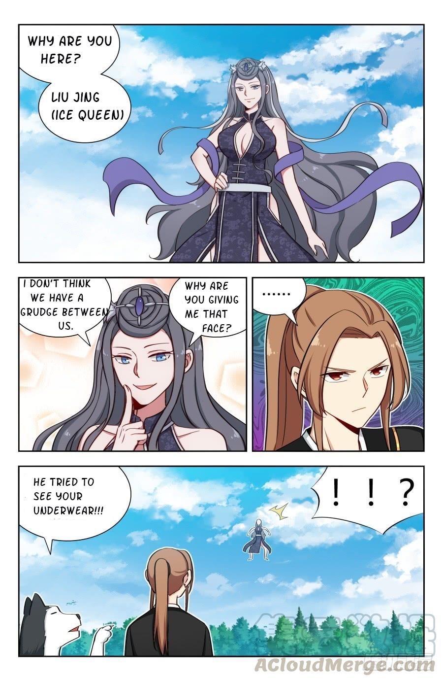 Strongest Anti M.E.T.A - Chapter 164 Page 8