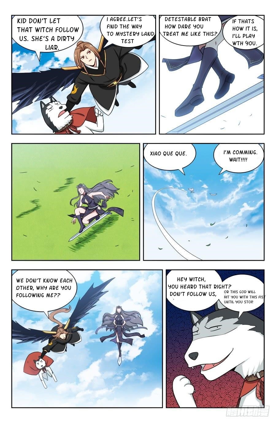 Strongest Anti M.E.T.A - Chapter 165 Page 3