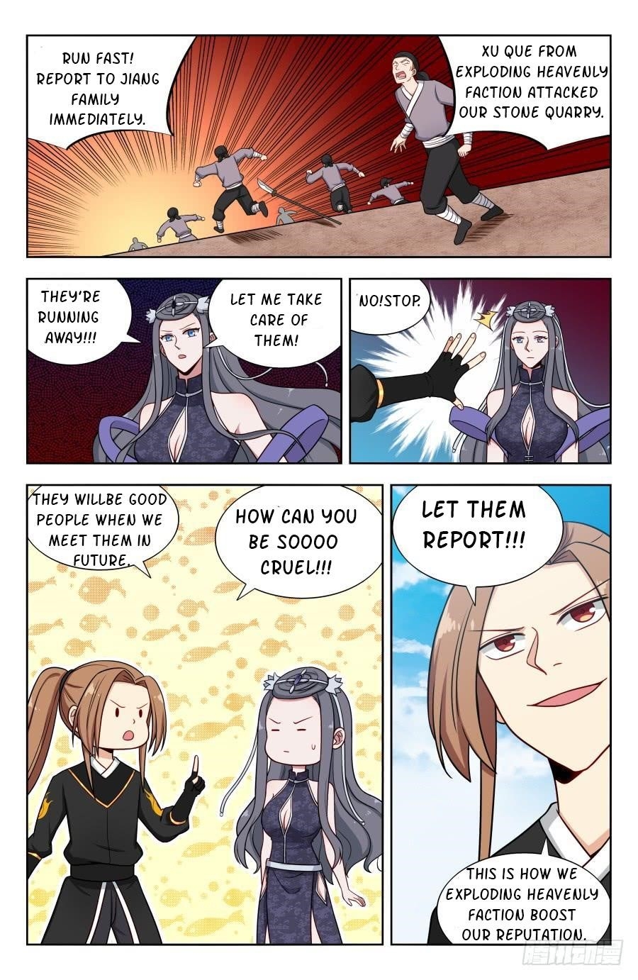 Strongest Anti M.E.T.A - Chapter 166 Page 11